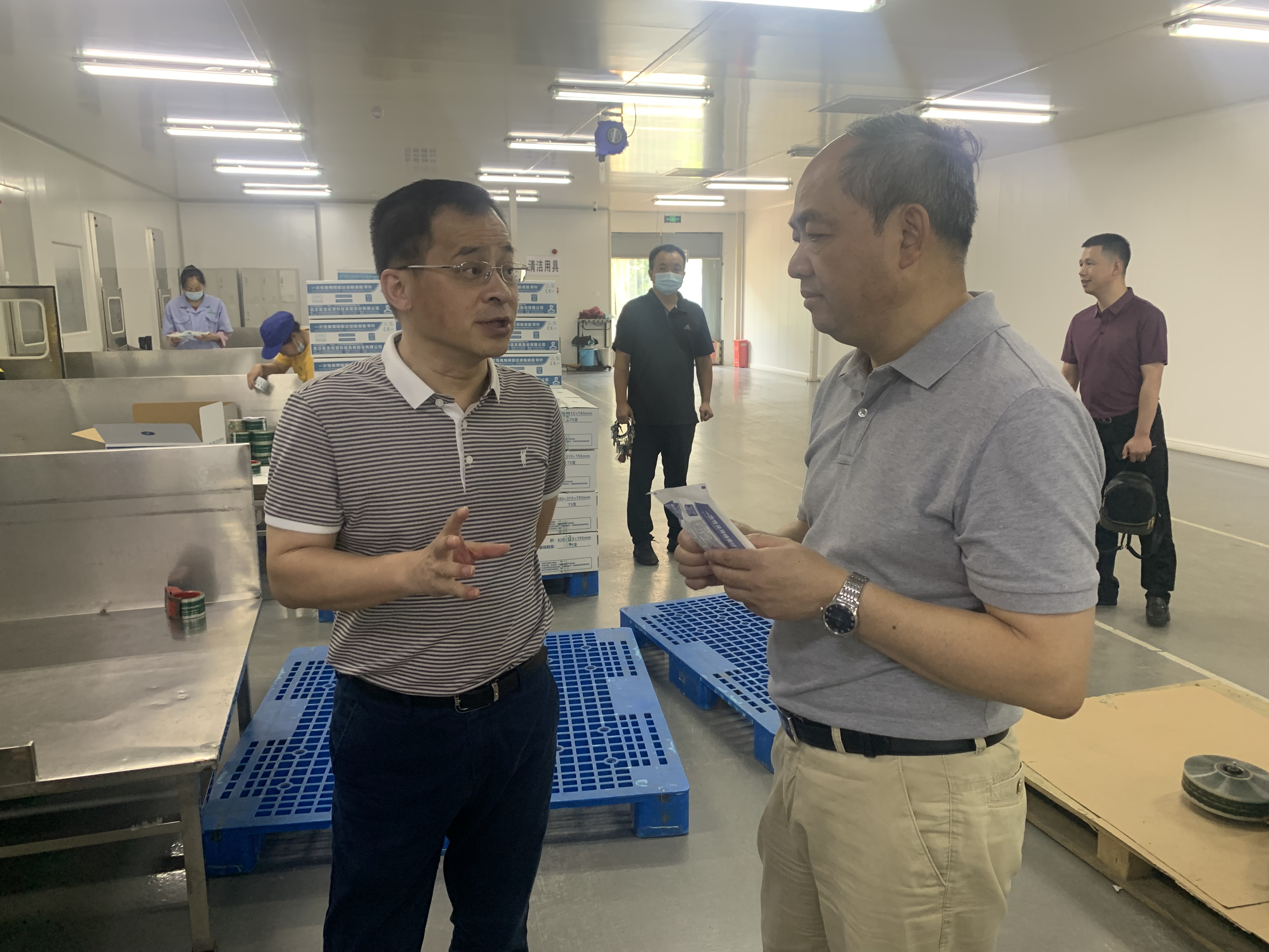 贯彻落实服务兴会、持续推进实地调研