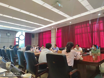 湖北省医疗器械行业协会参加省药品监督管理局召开的医疗器械唯一标识实施意见征询会