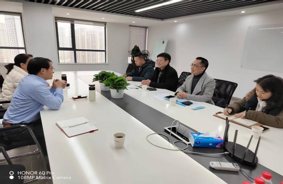 协会和省市贸促会加强交流，促进更多合作发展