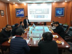 湖北省医疗器械协会组织埃塞俄比亚重庆领事馆参观武汉兰丁医学高科技有限公司